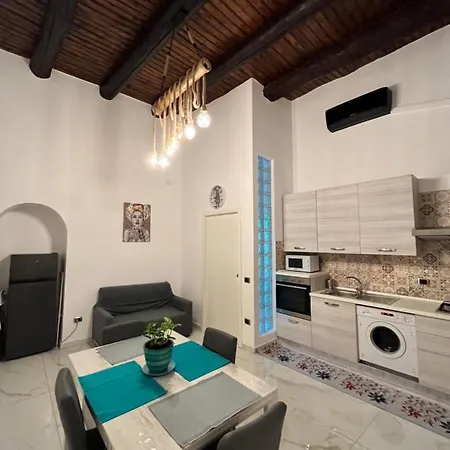 شقة Casa Esmeralda نابولي